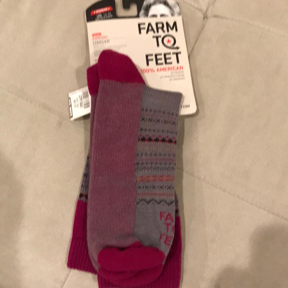 Farm to Feet women’s socks